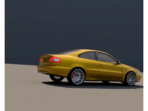 Volvo C70 I 3D Model