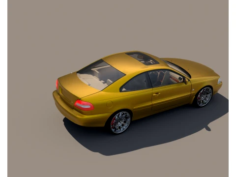 Volvo C70 I 3D Model