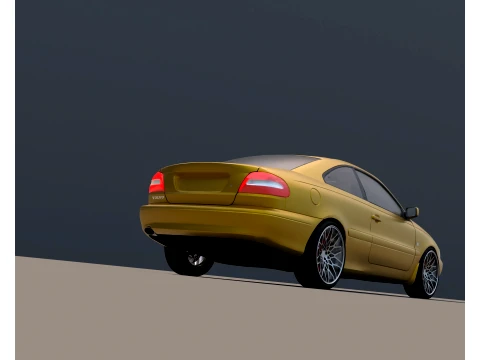 Volvo C70 I 3D Model