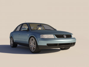 Volkswagen Passat V Model 3D