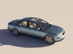 Volkswagen Passat V Model 3D