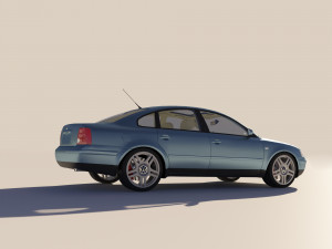 Volkswagen Passat V Model 3D
