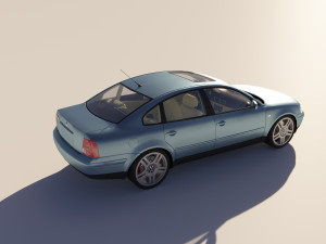 Volkswagen Passat V Model 3D