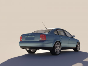 Volkswagen Passat V Model 3D