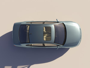 Volkswagen Passat V Model 3D