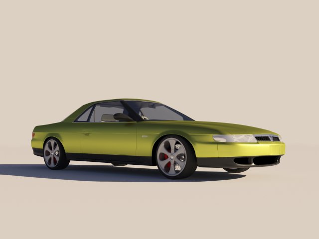 Mazda Eunos Cosmo Modelo 3D .c4d .max .obj .3ds .fbx .stl .blend 