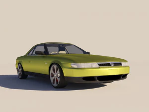 Mazda Eunos Cosmo 3D Model