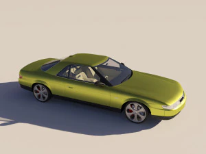 Mazda Eunos Cosmo 3D Model