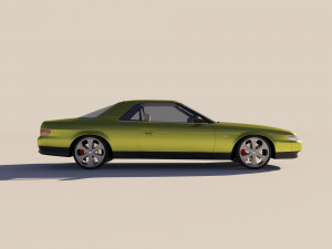 Mazda Eunos Cosmo Modelo 3D