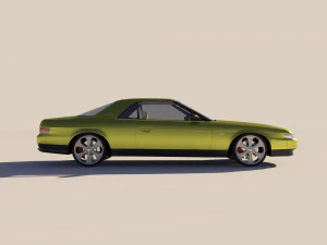 Mazda Eunos Cosmo 3D Model