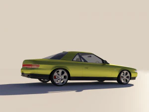 Mazda Eunos Cosmo 3D Model