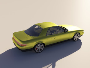 Mazda Eunos Cosmo Modelo 3D