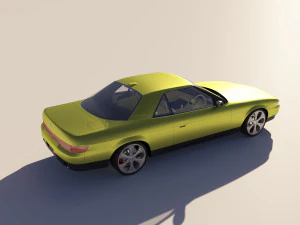 Mazda Eunos Cosmo 3D Model