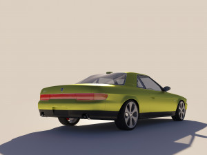 Mazda Eunos Cosmo Modelo 3D