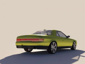 Mazda Eunos Cosmo 3D Model