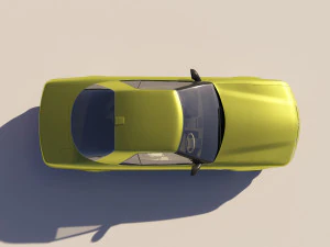 Mazda Eunos Cosmo 3D Model