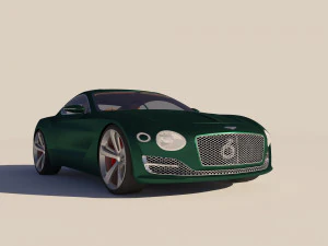 Bentley EXP 10 Speed 6 Concept 3D Model
