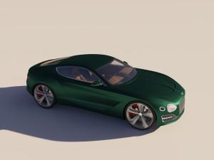Bentley EXP 10 Speed 6 Concept 3D मॉडल