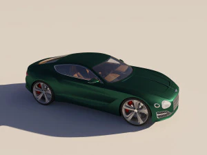 Bentley EXP 10 Speed 6 Concept 3D Model
