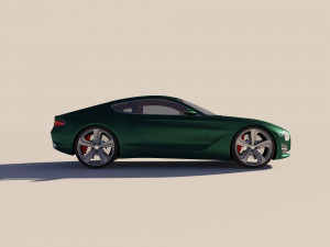 Bentley EXP 10 Speed 6 Concept 3D मॉडल