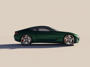 Bentley EXP 10 Speed 6 Concept 3D Model
