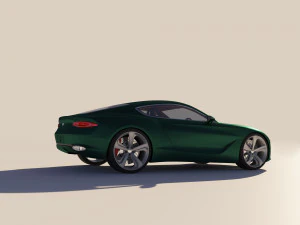 Bentley EXP 10 Speed 6 Concept 3D Model