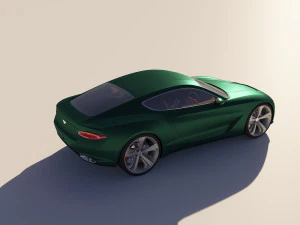 Bentley EXP 10 Speed 6 Concept 3D Model