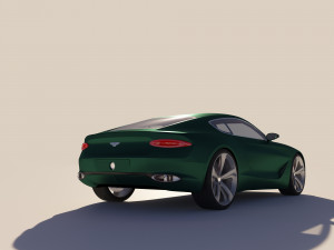 Bentley EXP 10 Speed 6 Concept 3D मॉडल