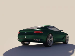 Bentley EXP 10 Speed 6 Concept 3D Model