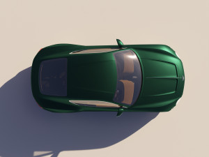 Bentley EXP 10 Speed 6 Concept 3D मॉडल