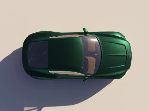 Bentley EXP 10 Speed 6 Concept 3D Model