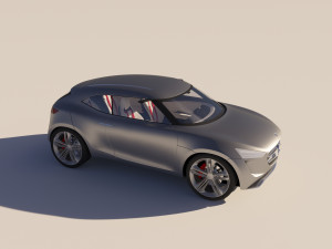 Mercedes Benz Vision G-Code Concept 3D मॉडल