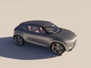 Mercedes Benz Vision G-Code Concept 3D Model