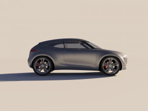 Mercedes Benz Vision G-Code Concept 3D मॉडल