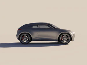 Mercedes Benz Vision G-Code Concept 3D Model