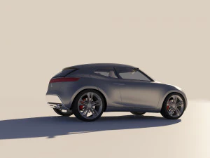 Mercedes Benz Vision G-Code Concept 3D Model