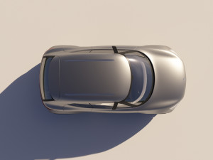 Mercedes Benz Vision G-Code Concept 3D मॉडल