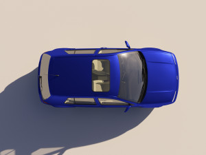 Volkswagen Golf IV 3D 모델