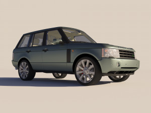 Land Rover Range Rover III Modèle 3D