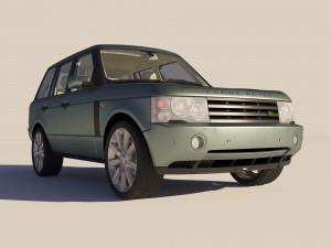 Land Rover Range Rover III 3D Model