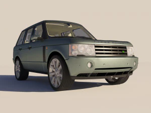Land Rover Range Rover III 3D Model