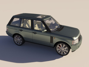 Land Rover Range Rover III 3D Model