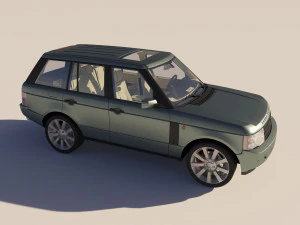 Land Rover Range Rover III 3D Model