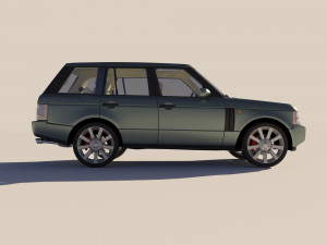 Land Rover Range Rover III 3D Model