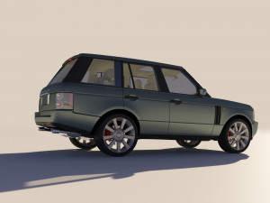 Land Rover Range Rover III 3D Model