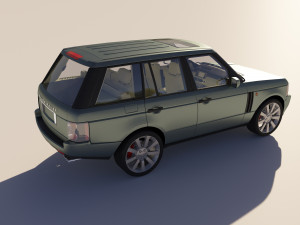Land Rover Range Rover III 3D Model