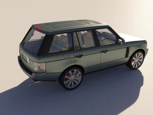 Land Rover Range Rover III 3D Model