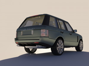 Land Rover Range Rover III 3D Model