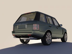 Land Rover Range Rover III 3D Model