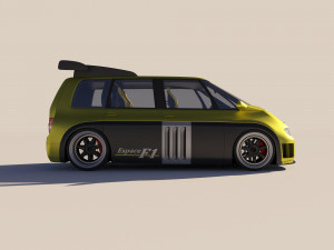 Renault Espace F1 Concept 3D 模型